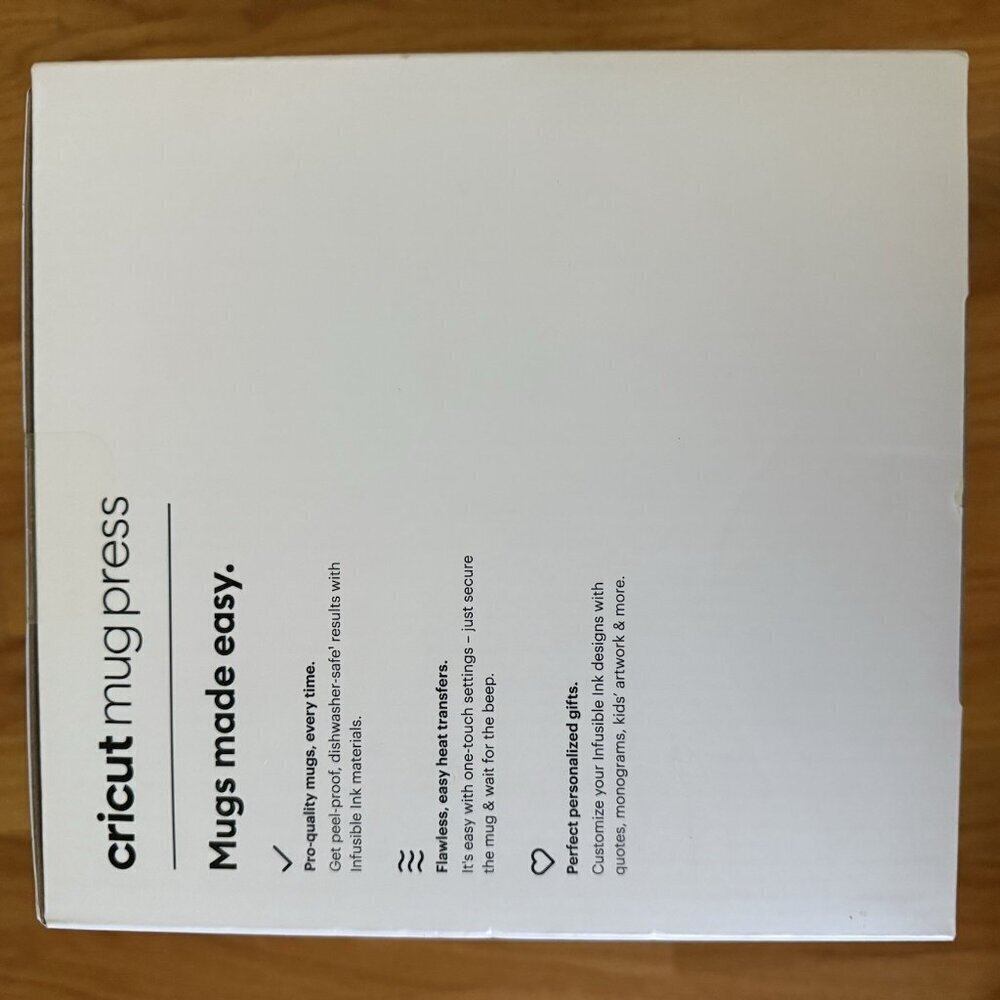 Cricut 2007804 Mug Heat Press - White NIB - Picture 4 of 6